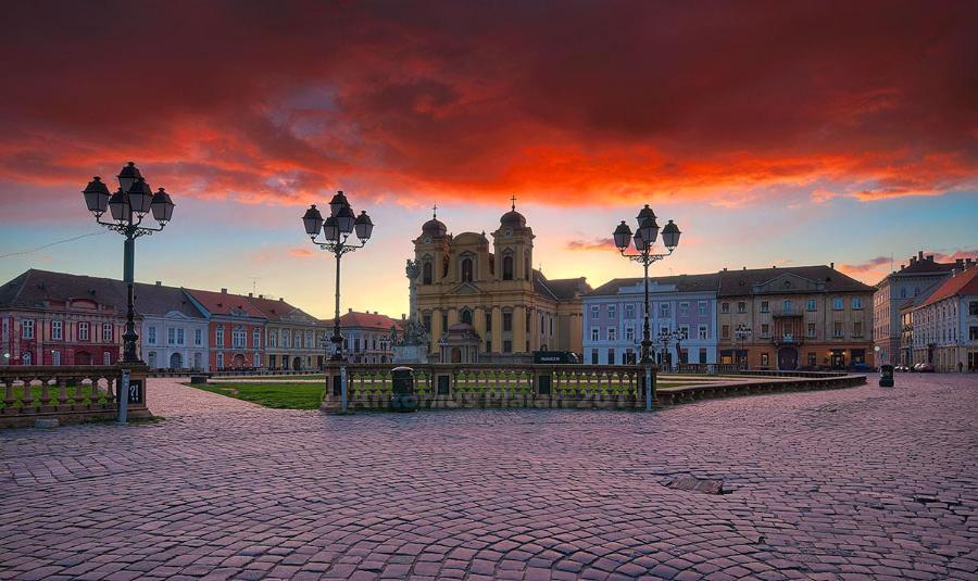 5 Comfortable Apartment Near Old Town Center Timişoara Exteriör bild